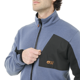 DAUWY FZ FLEECE __color:Vintage_Indigo#18