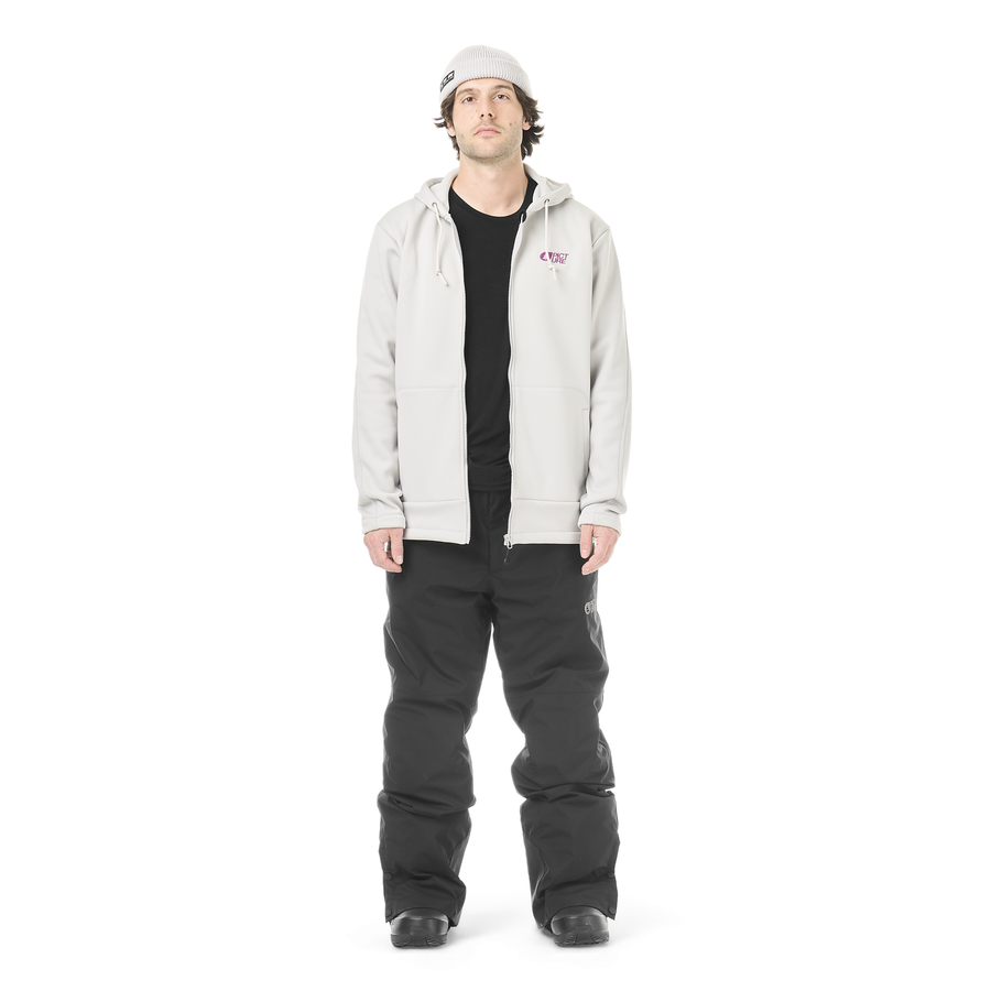 PARK ZIP TECH HOODIE __color:Vapor_Grey#17