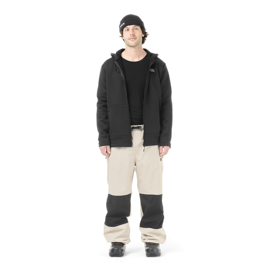 PARK ZIP TECH HOODIE __color:Black#2
