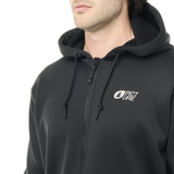 PARK ZIP TECH HOODIE __color:Black#5