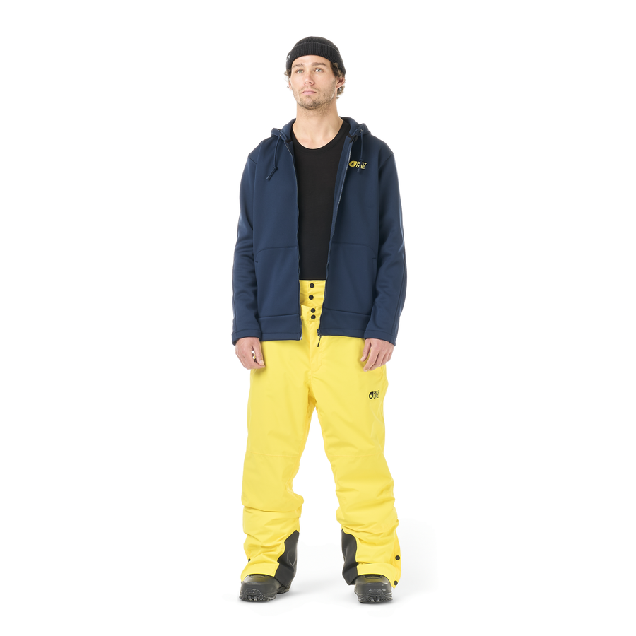 PARK ZIP TECH HOODIE __color:Dress_Blues#9