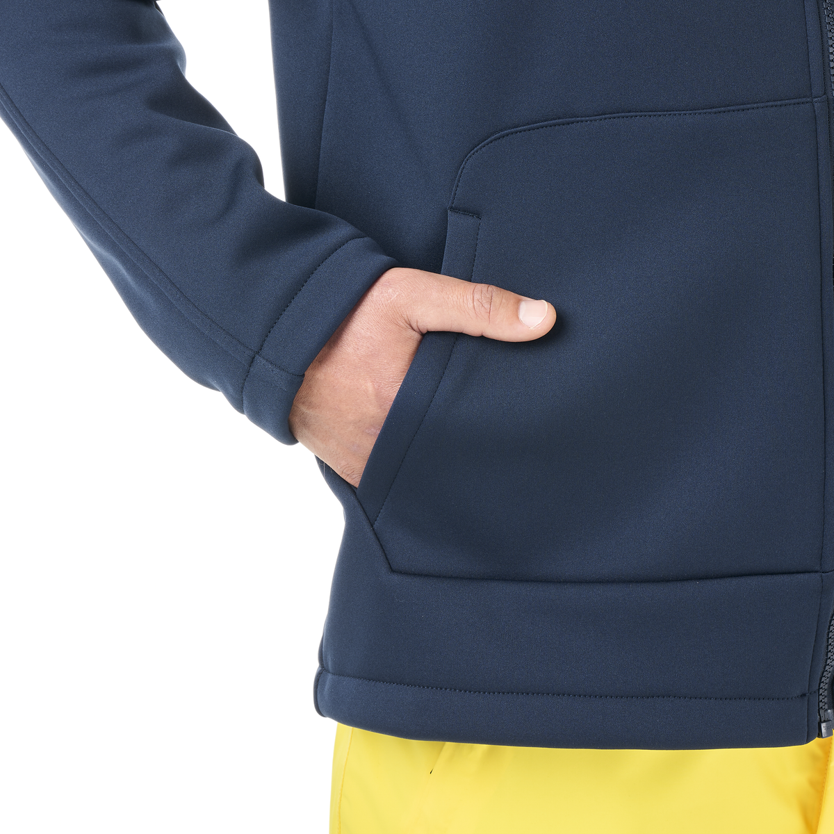 PARK ZIP TECH HOODIE __color:Dress_Blues#11