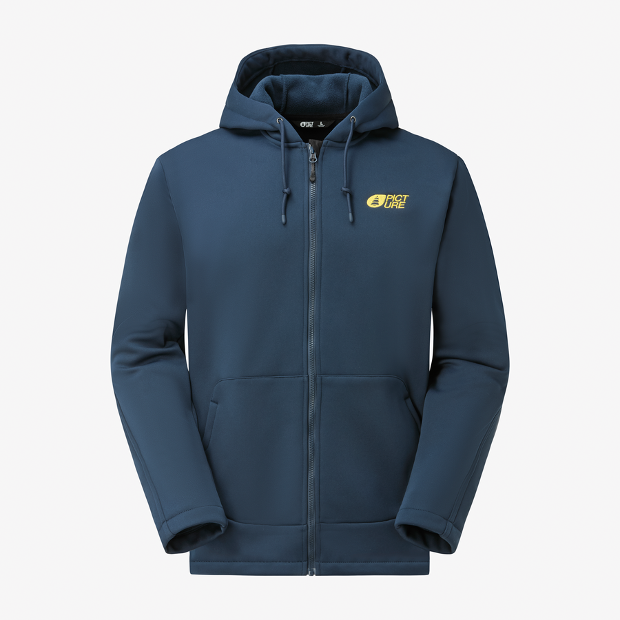 Sweat technique à capuche zippé homme PARK ZIP