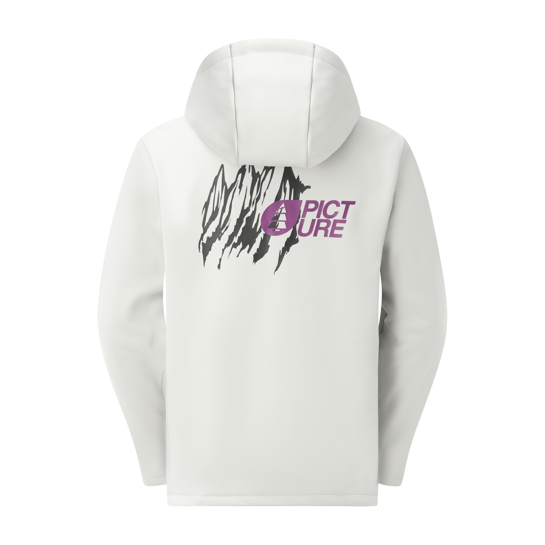 PARK ZIP TECH HOODIE __color:Vapor_Grey#19