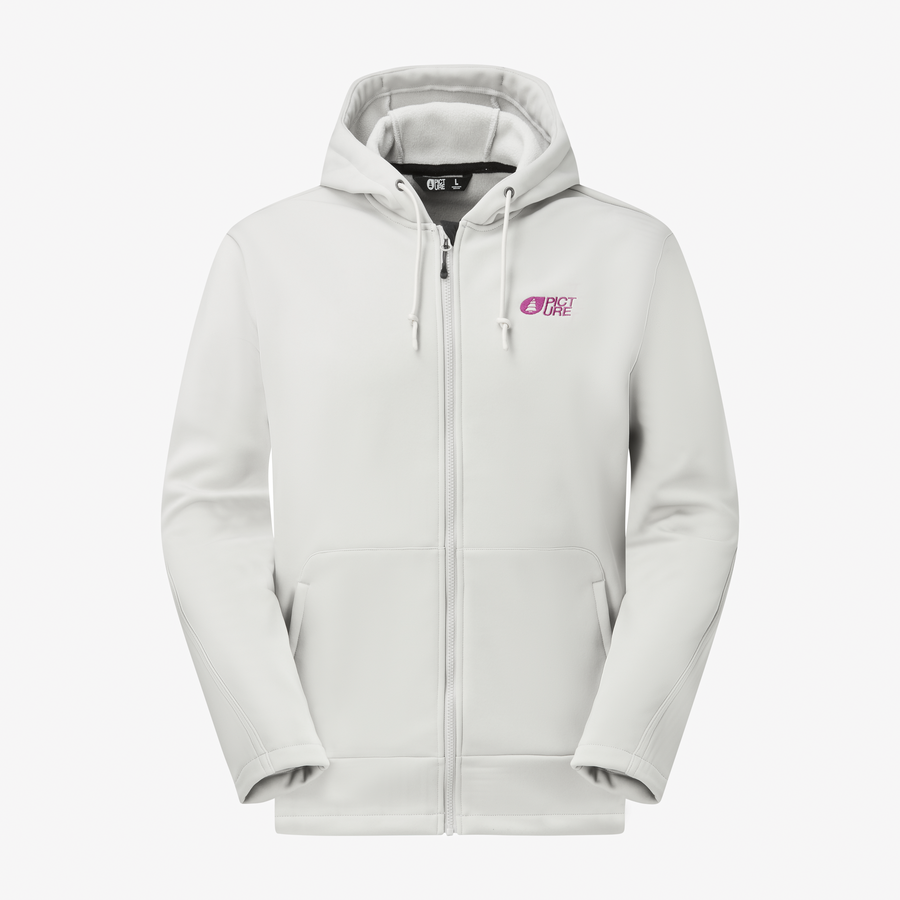 Sweat technique à capuche zippé homme PARK ZIP
