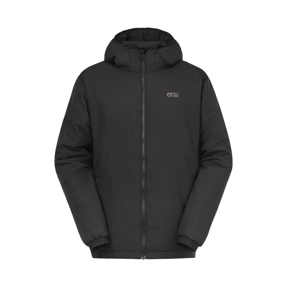 LANIN HOODED JKT __color:Black#5