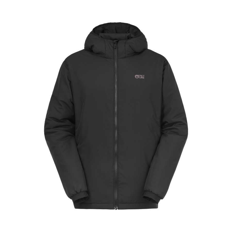LANIN HOODED JKT __color:Black#5