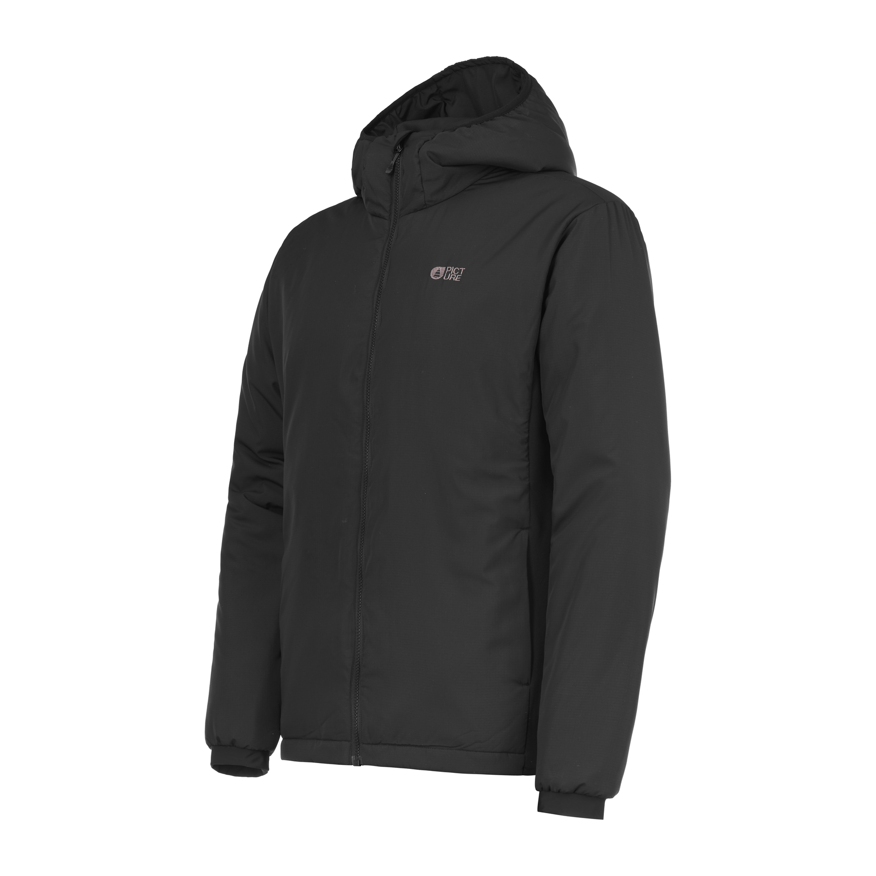 LANIN HOODED JKT __color:Black#6
