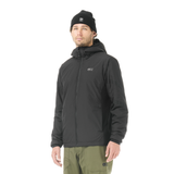 LANIN HOODED JKT __color:Black#0