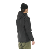 LANIN HOODED JKT __color:Black#2