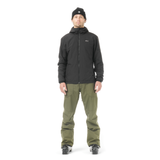 LANIN HOODED JKT __color:Black#1