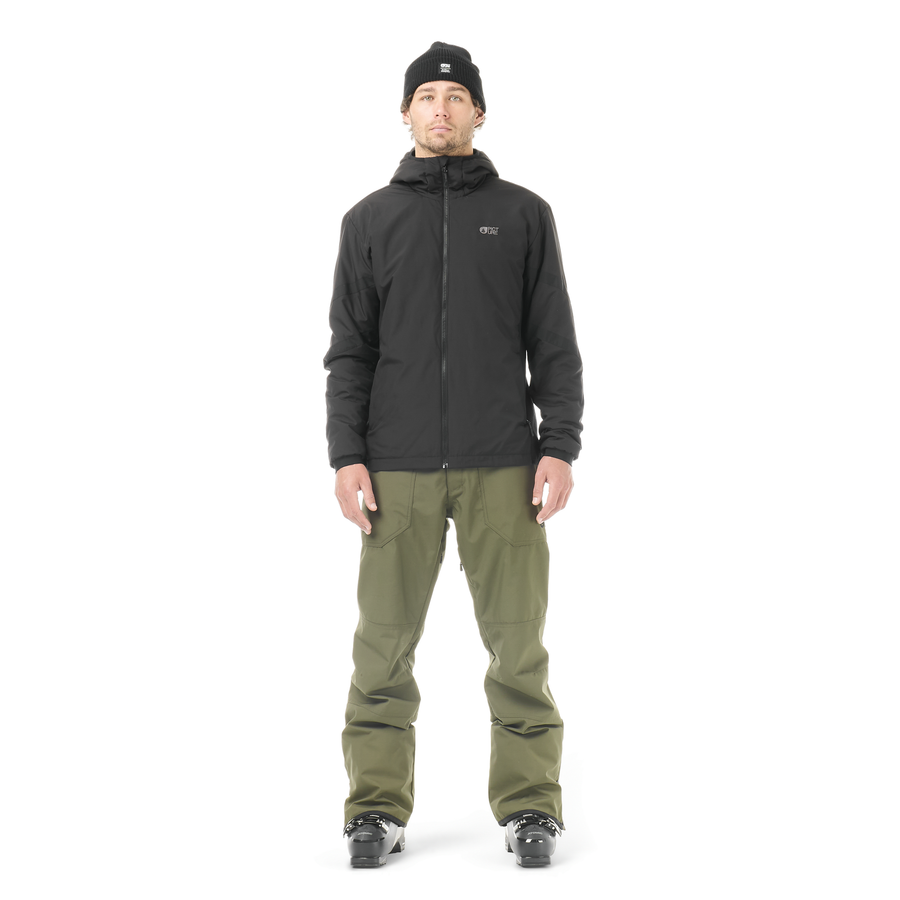 LANIN HOODED JKT __color:Black#1