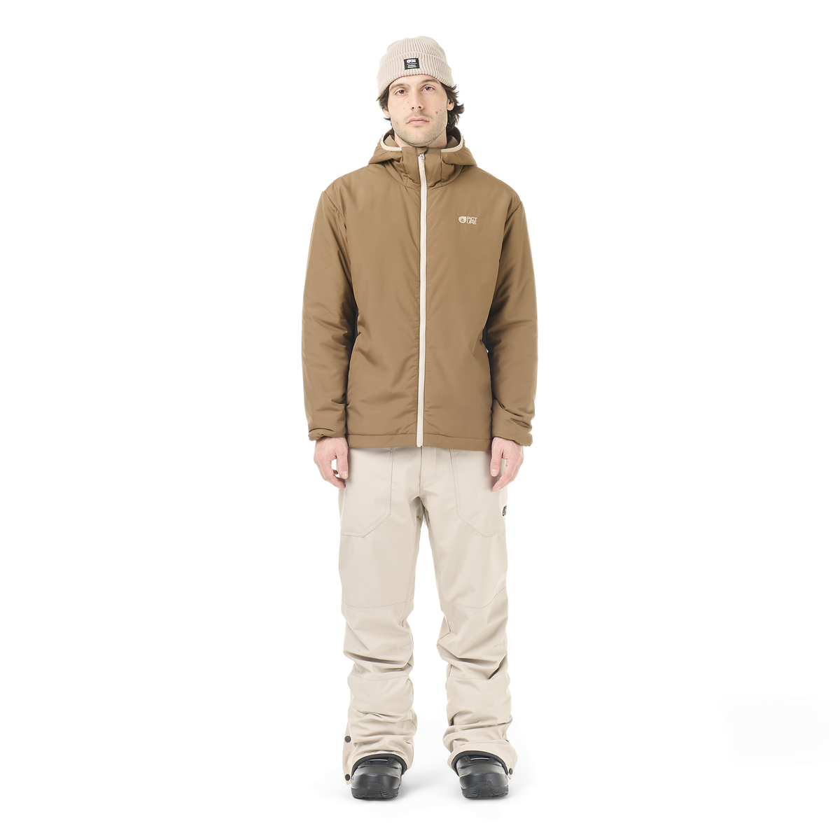 LANIN HOODED JKT __color:Shitake#9