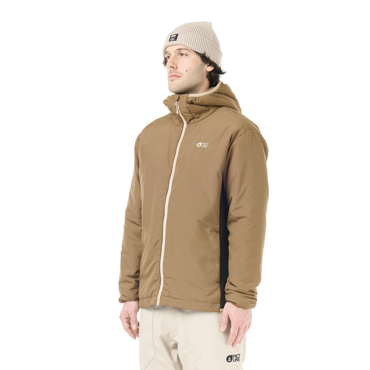 LANIN HOODED JKT __color:Shitake#8