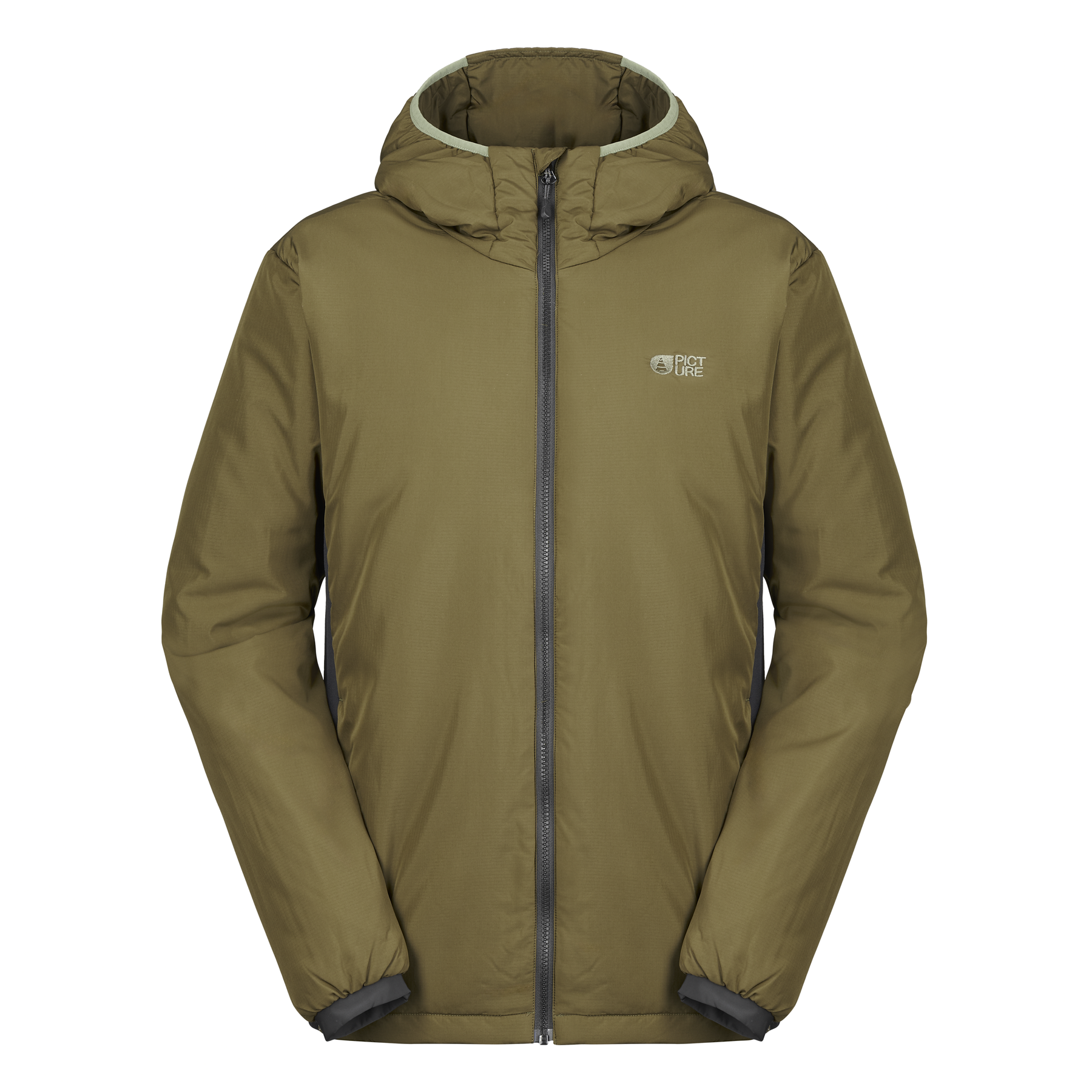 LANIN HOODED JKT __color:Tobacco#16