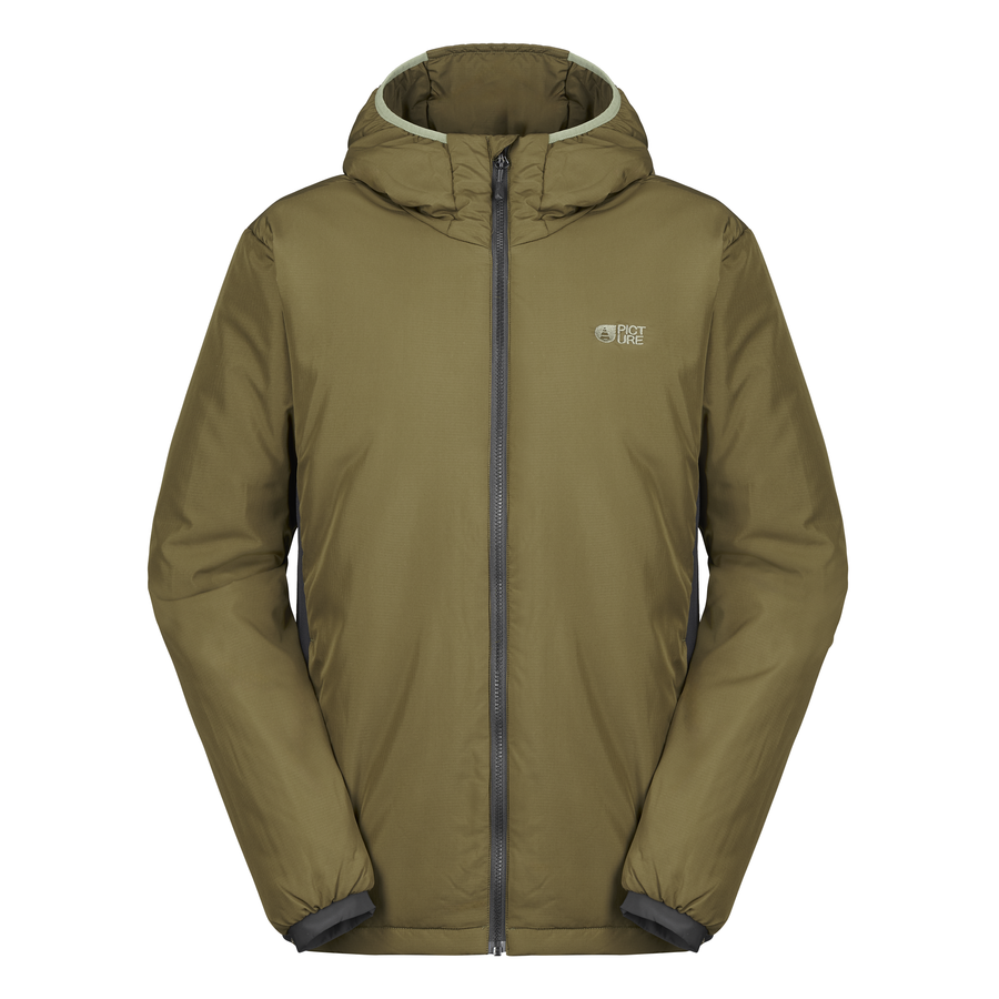 LANIN HOODED JKT __color:Tobacco#16