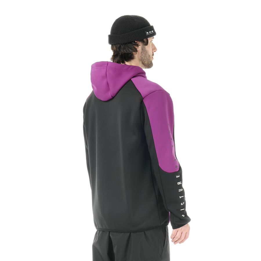 PARK TECH HOODIE __color:Clover#1