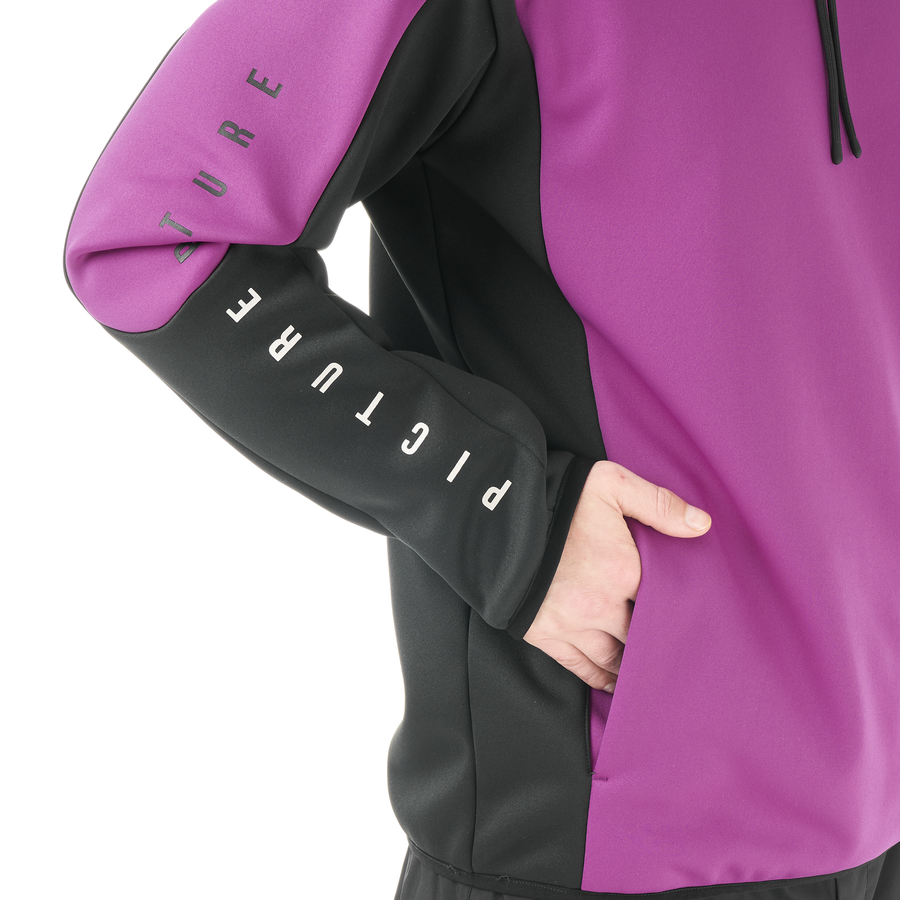 PARK TECH HOODIE __color:Clover#2