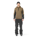 PARK TECH HOODIE __color:Shitake#13