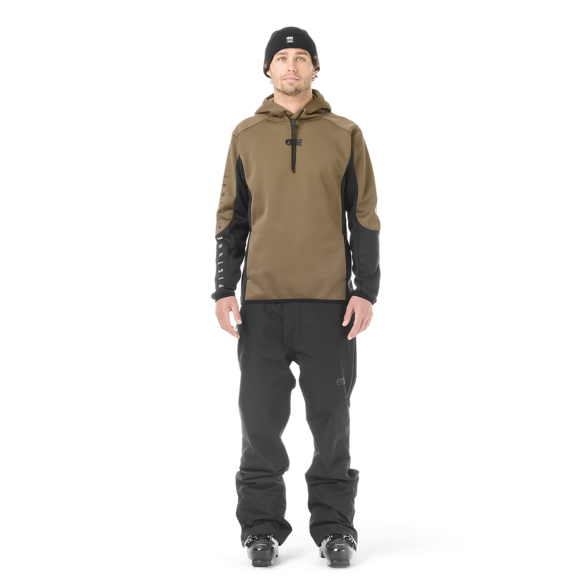PARK TECH HOODIE __color:Shitake#13