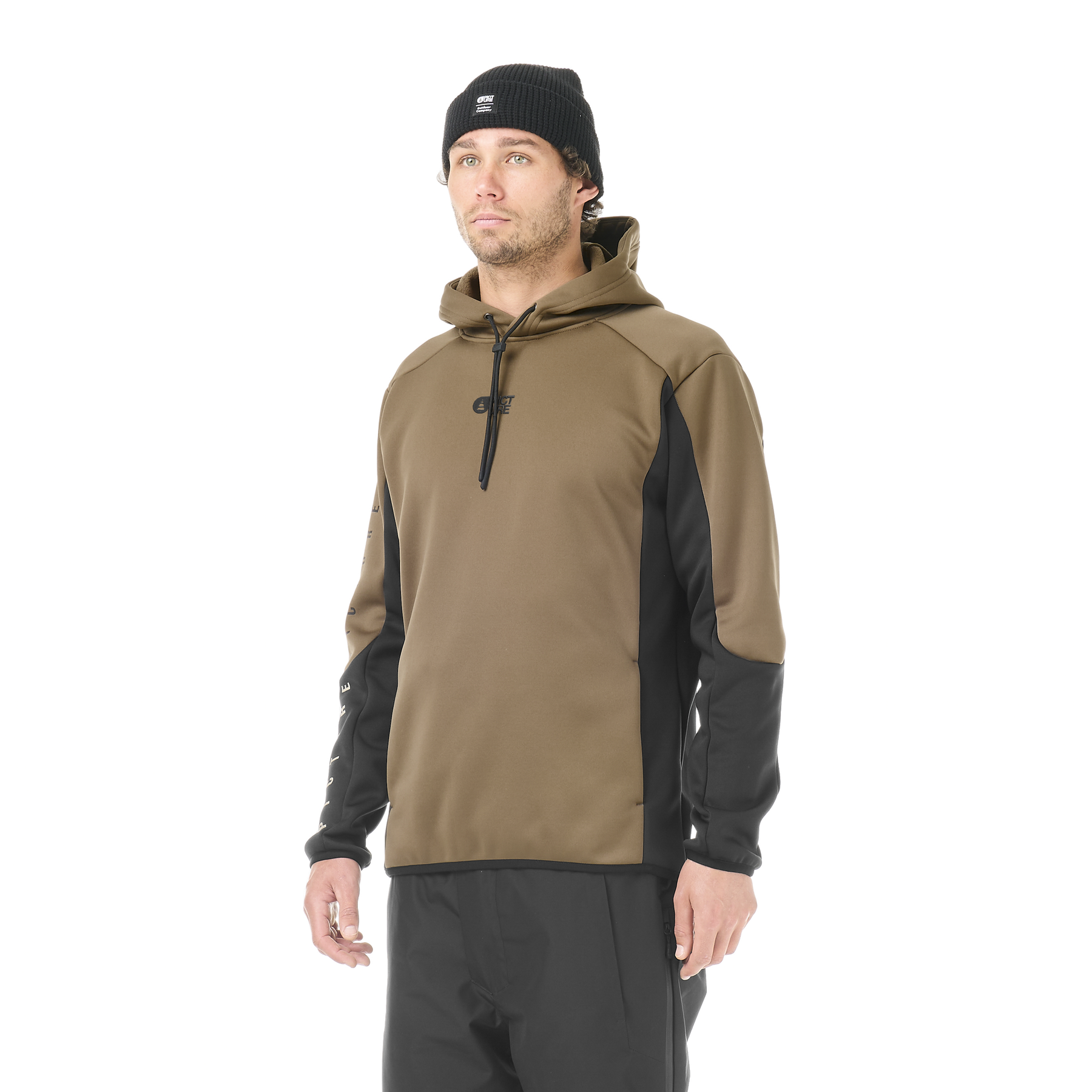 PARK TECH HOODIE __color:Shitake#12
