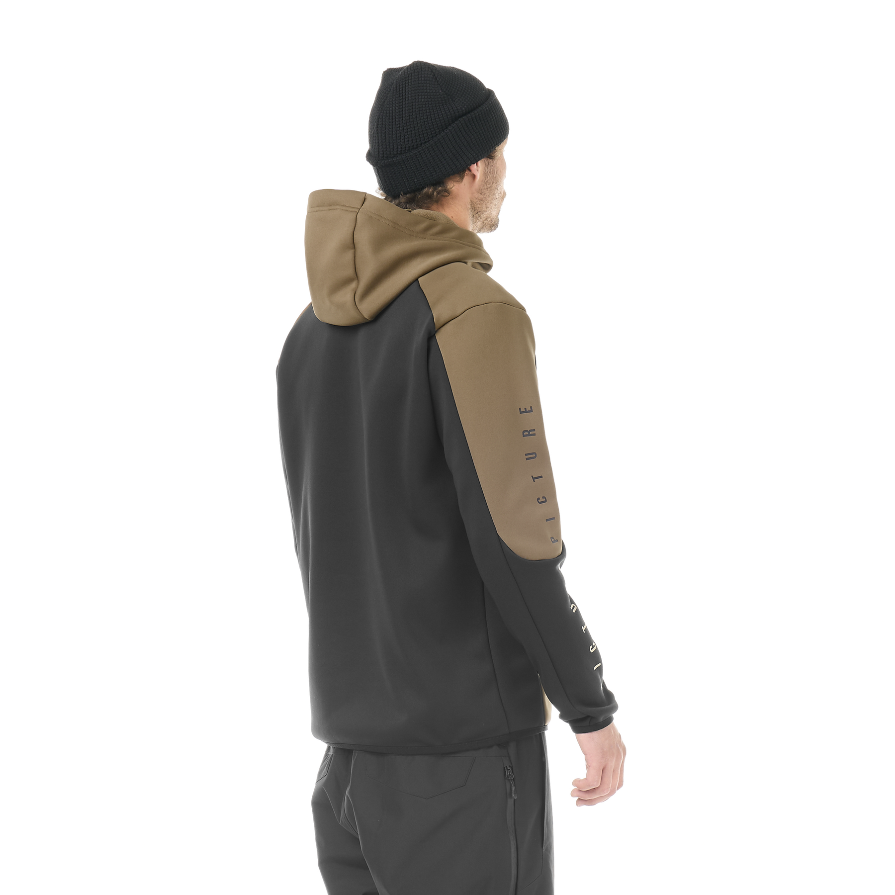 PARK TECH HOODIE __color:Shitake#14