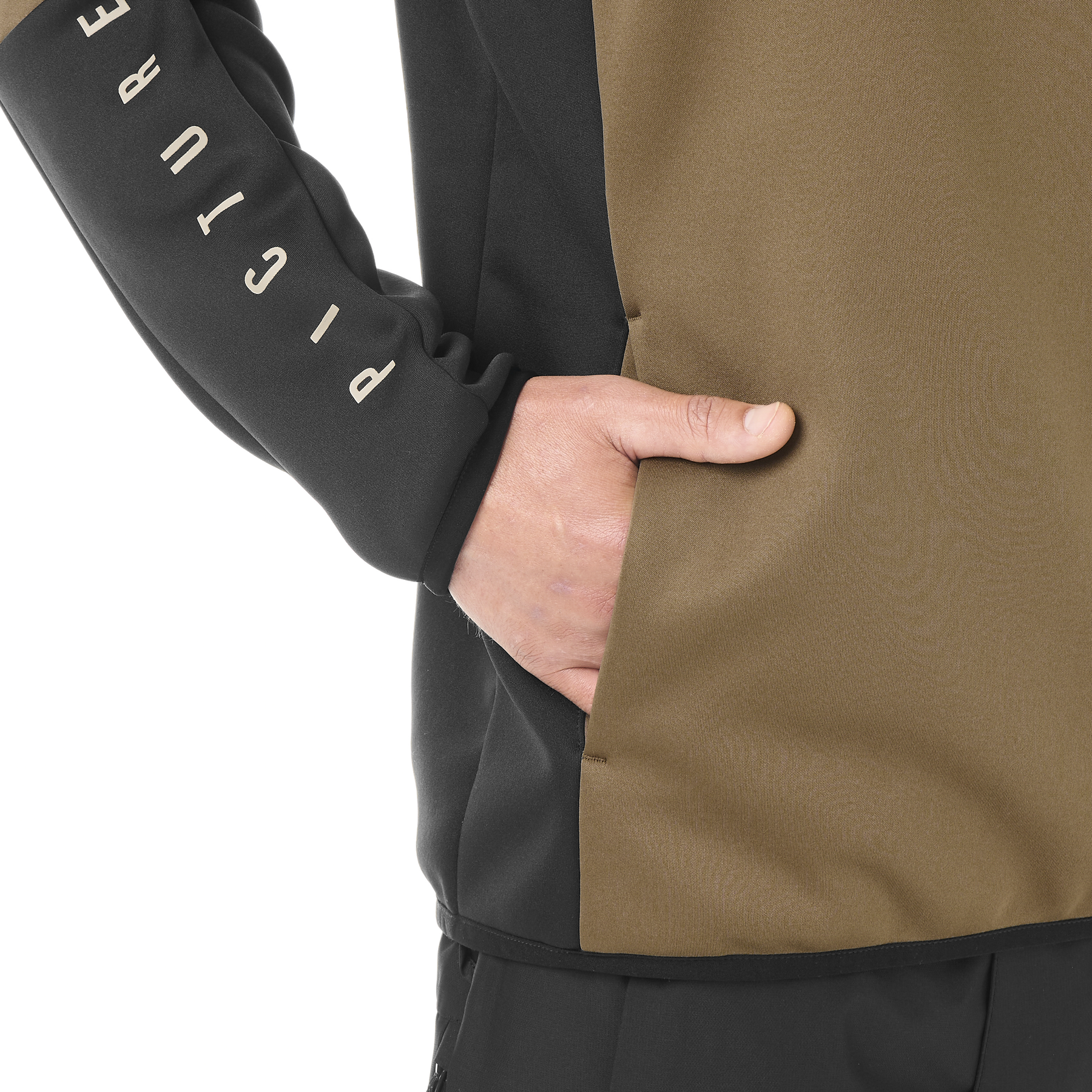 PARK TECH HOODIE __color:Shitake#15