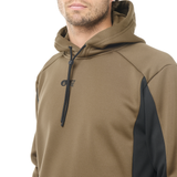PARK TECH HOODIE __color:Shitake#16