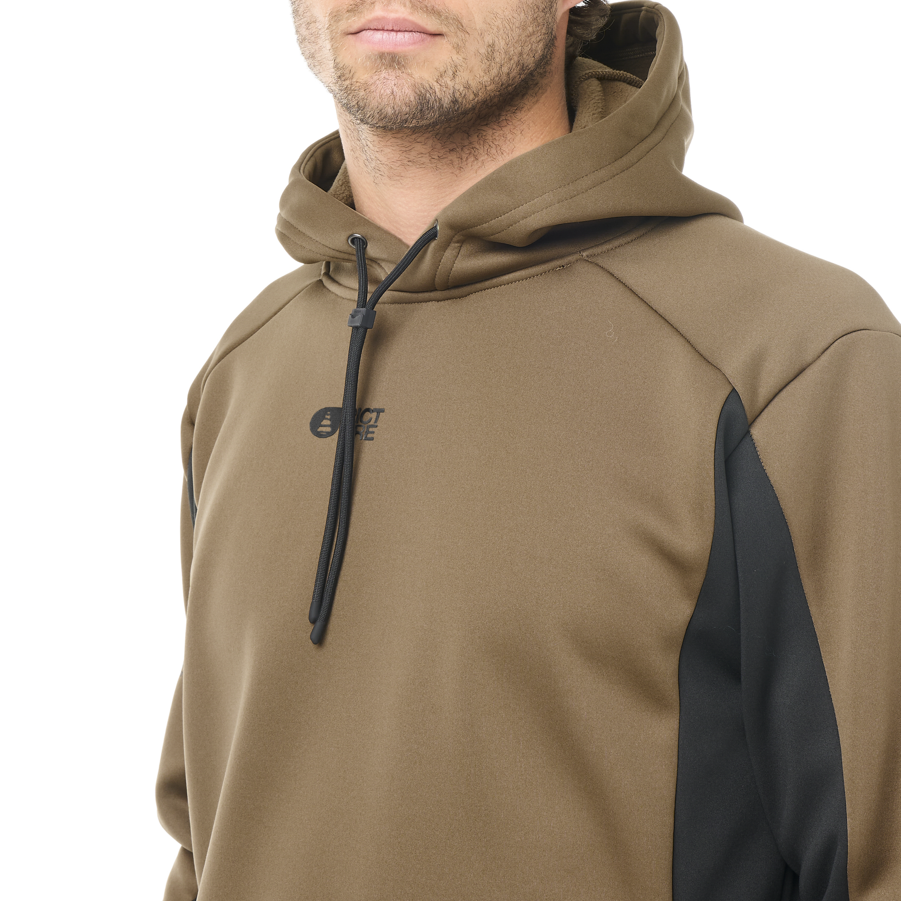 PARK TECH HOODIE __color:Shitake#16