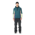 PARK TECH HOODIE __color:Patchwork#6