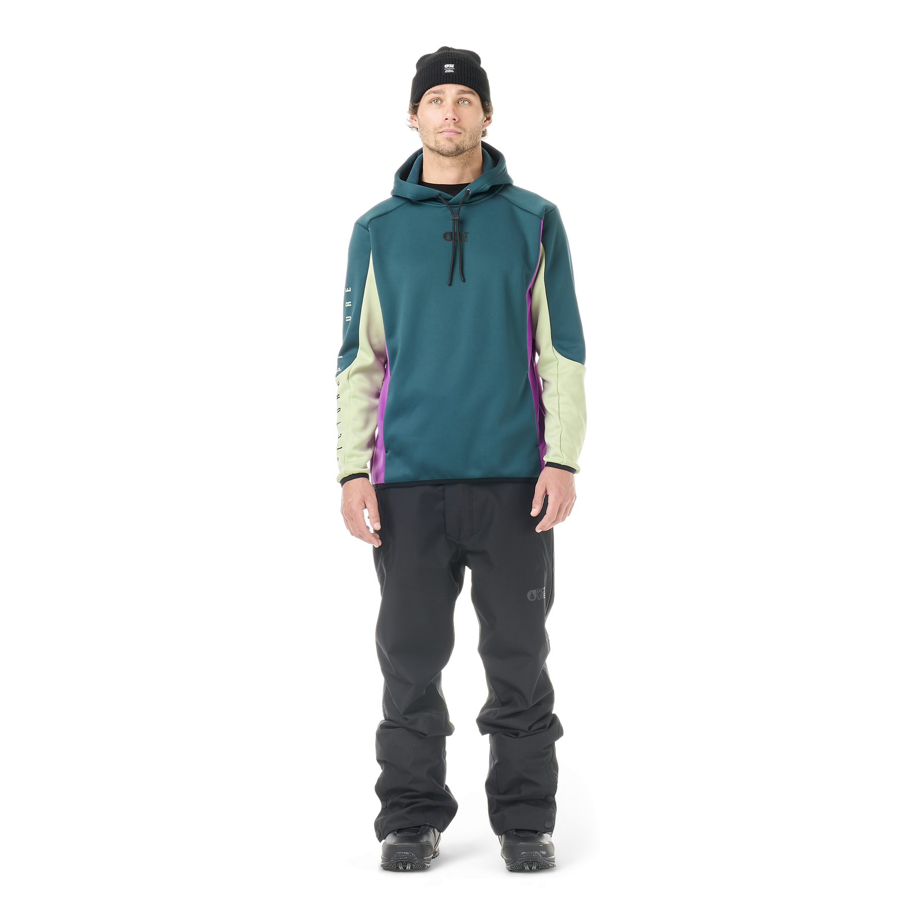 PARK TECH HOODIE __color:Patchwork#6