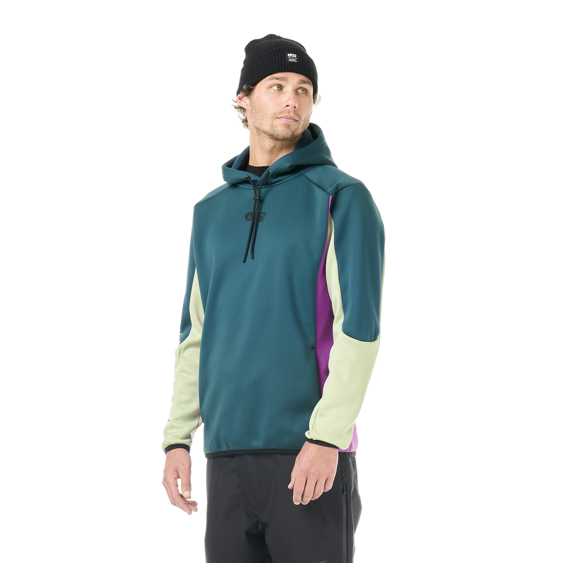 PARK TECH HOODIE __color:Patchwork#5