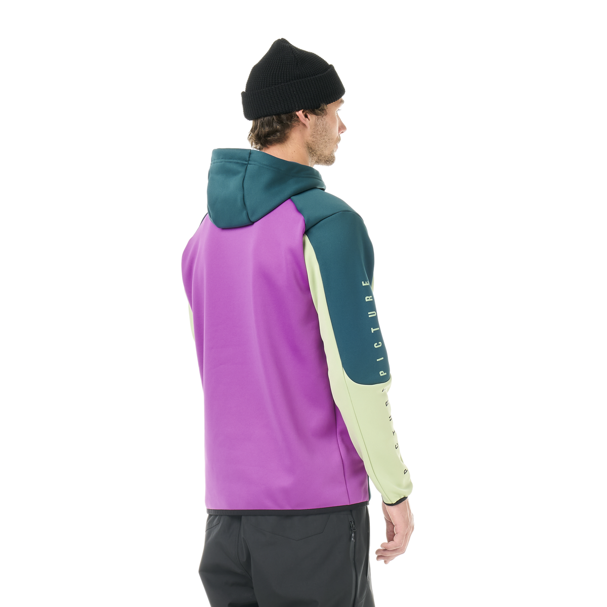 PARK TECH HOODIE __color:Patchwork#7