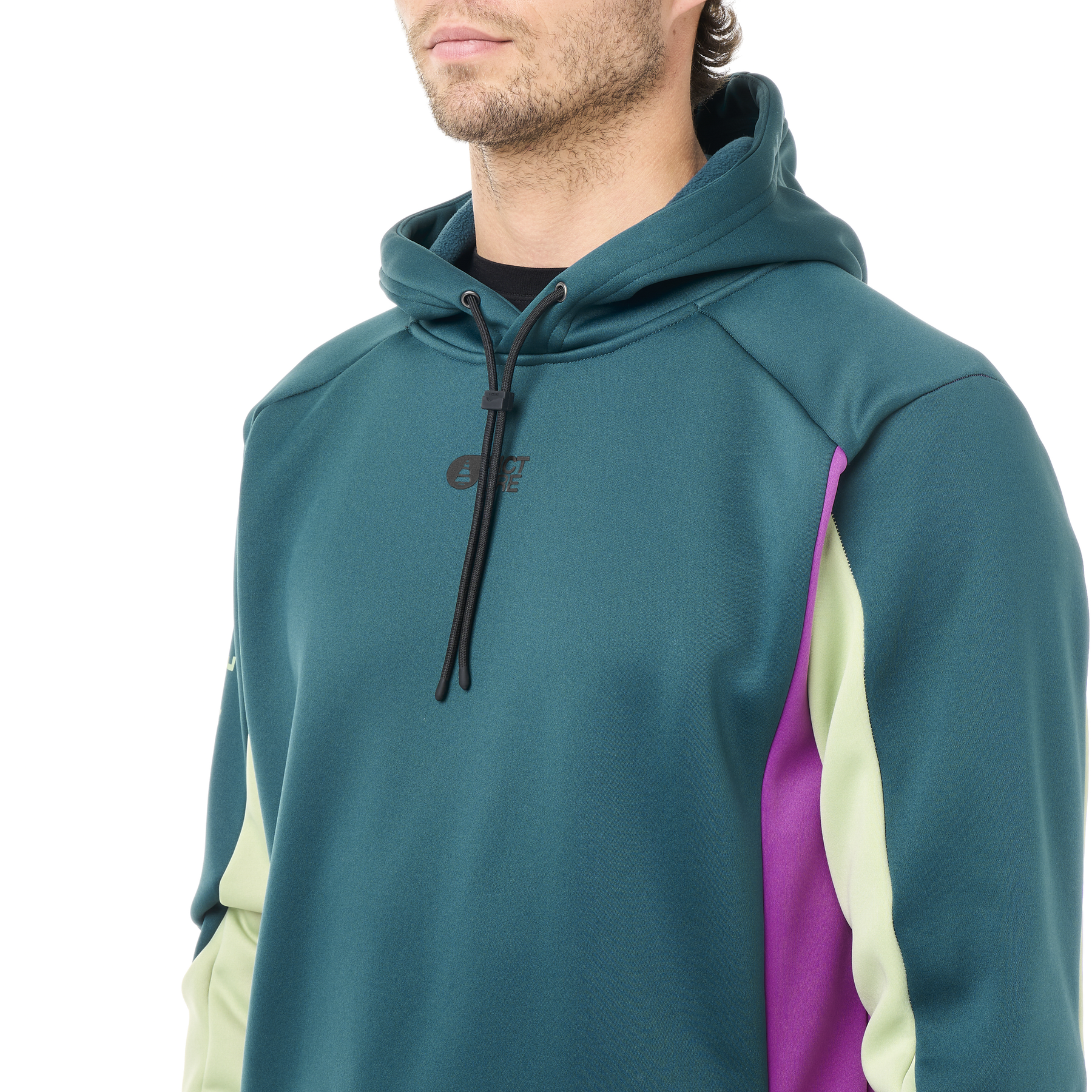 PARK TECH HOODIE __color:Patchwork#9