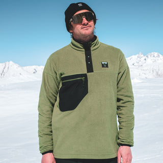 ARCCA M 1/4 FLEECE
