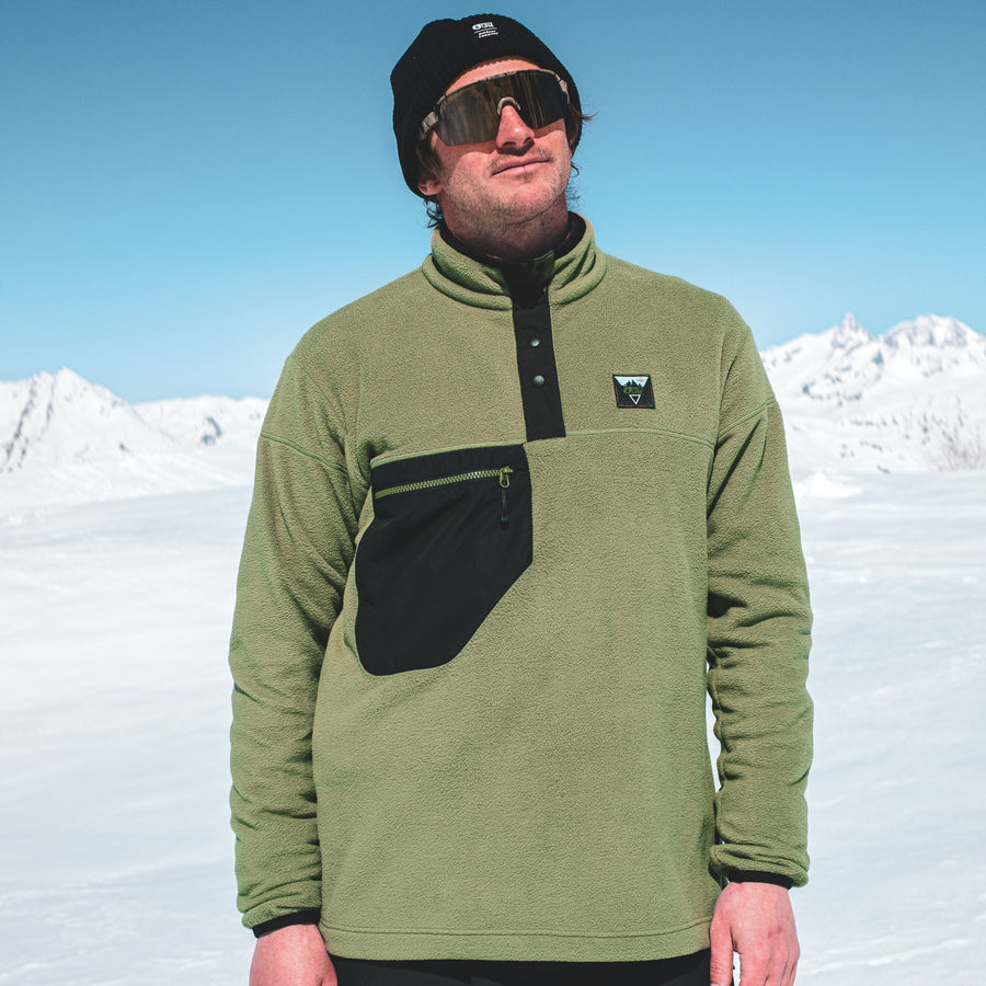 ARCCA M 1/4 FLEECE