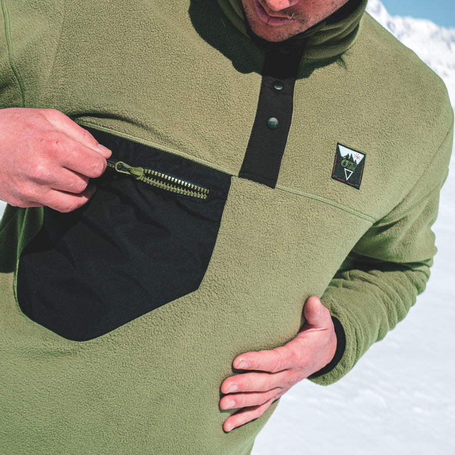 ARCCA M 1/4 FLEECE