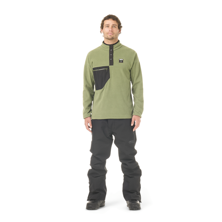 ARCCA M 1/4 FLEECE __color:Olivine#14