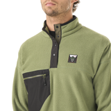 ARCCA M 1/4 FLEECE __color:Olivine#17