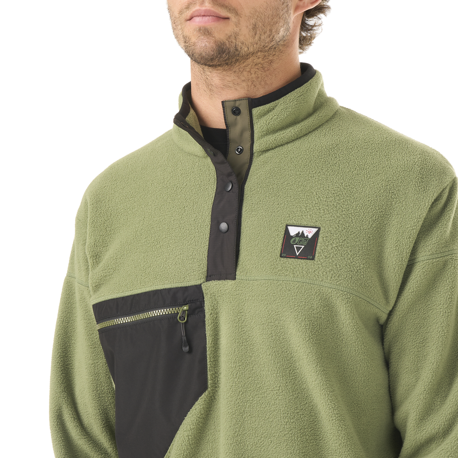 ARCCA M 1/4 FLEECE __color:Olivine#17