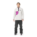 ARCCA M 1/4 FLEECE __color:Vapor_Grey#27