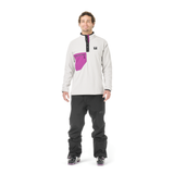 ARCCA M 1/4 FLEECE __color:Vapor_Grey#27