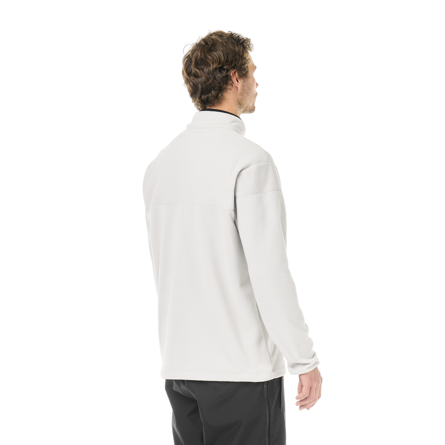 ARCCA M 1/4 FLEECE __color:Vapor_Grey#28