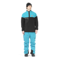 ARCCA M 1/4 FLEECE __color:Capri_Breeze#7
