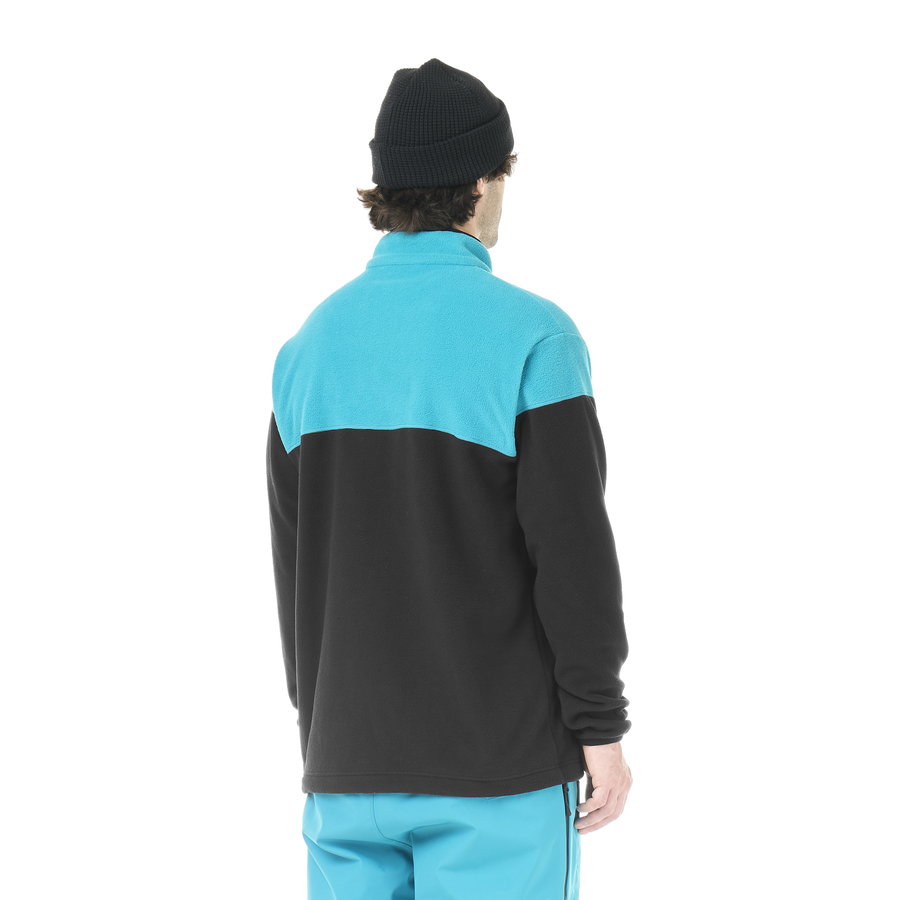 ARCCA M 1/4 FLEECE __color:Capri_Breeze#8