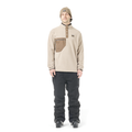ARCCA M 1/4 FLEECE __color:Pure_Cashmere#21