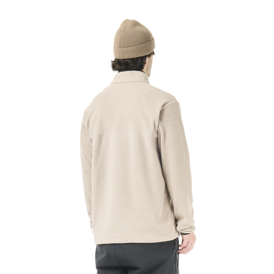ARCCA M 1/4 FLEECE __color:Pure_Cashmere#22