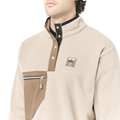 ARCCA M 1/4 FLEECE __color:Pure_Cashmere#23