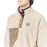 ARCCA M 1/4 FLEECE __color:Pure_Cashmere#23