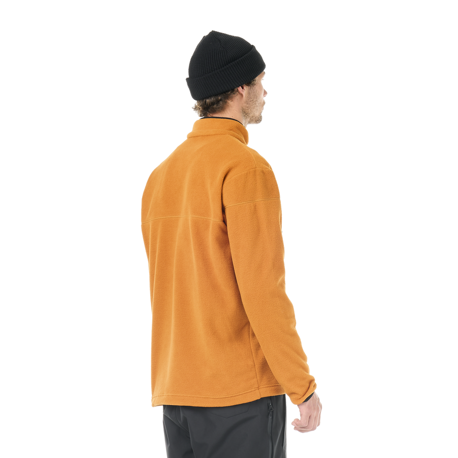 ARCCA M 1/4 FLEECE __color:Camel_Coffee#2